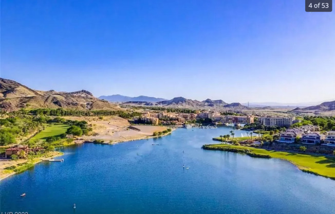 2 Bed condo in Lake Las Vegas- Gorgeous Lake Views