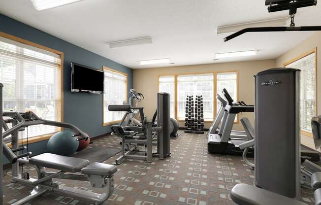 Apartments in Elk River MN_fitness center