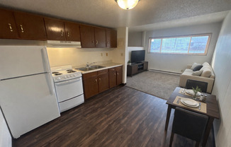 Studio, 1 bath, 500 sqft, $650, Unit 106