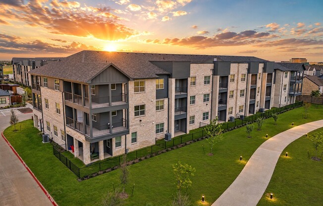 Elevate your lifestyle at Sage at Celina Residences, where modern design meets a breathtaking sunset. Enjoy spacious living, lush green spaces, and premium amenities. Schedule your tour today and envision your future home!