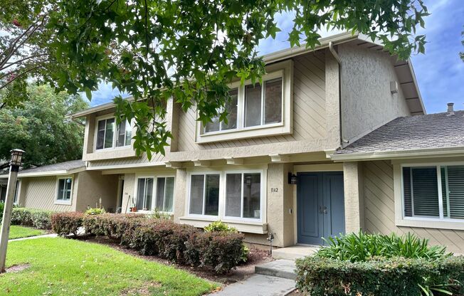 West San Jose - FURNISHED option available - Beautifully Remodeled with Hardwood Floors, A/C, 2-Car Garage, Pool