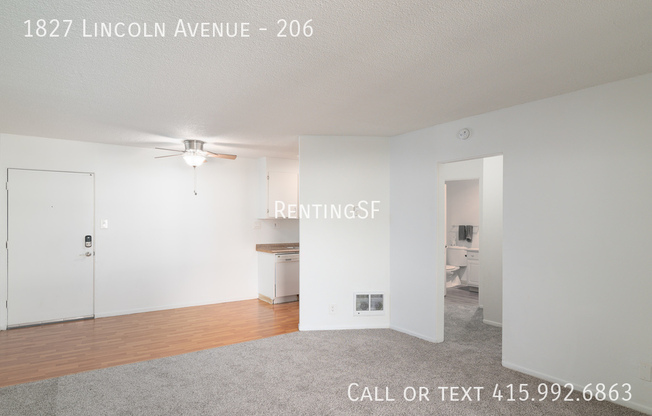 1 bed, 1 bath, 660 sqft, $2,245