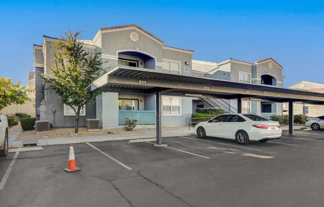 LOCATION! LOCATION! LOCATION! Move-in ready 3-bedroom condo in Centennial Hills!