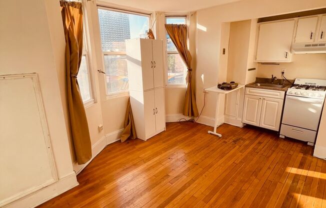 1 bed, 1 bath, $1,350