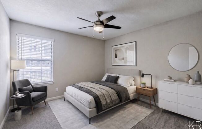 1 bed, 1 bath, 705 sqft, $1,375, Unit 2032