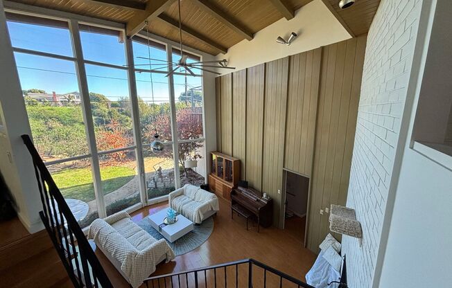 Wonderful Mid Century Home available for lease