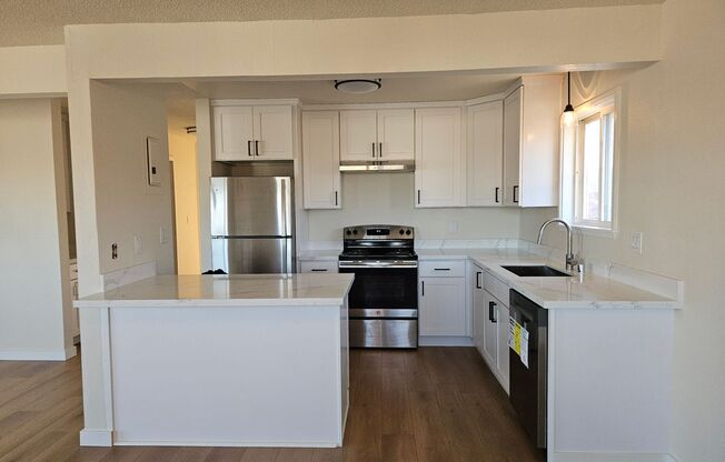 Remodeled - MOVE-IN SPECIAL - N Tacoma 2bed Apt Penthouse with rooftop deck