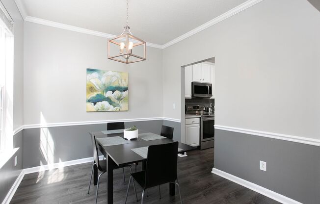 3 Bd / 2.5 Bth townhouse in SW Durham Auburn Square!