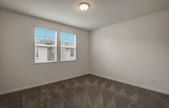 Large Windows for Natural Light - Three Bedroom Townhome