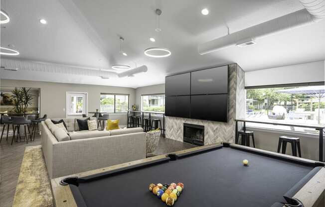 the enclave at homecoming terra vista game room