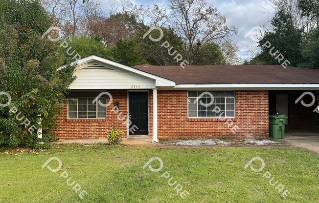 **Move in Ready!** 2312 Upper Wetumpka Rd!