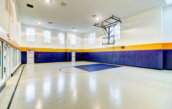 Basketball Court at MetroPlace at Town Center, Camp Springs, MD, 20746