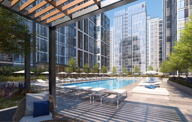 Studio, 1 bath, 531 sqft, $4,100, Unit 910