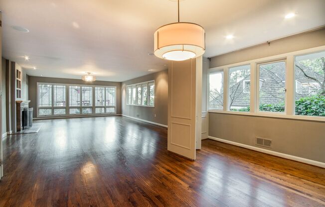 Portland Heights Home w/High-End Finishes! Double Range Viking Stove, Granite, Wood Floors, Sun Room!