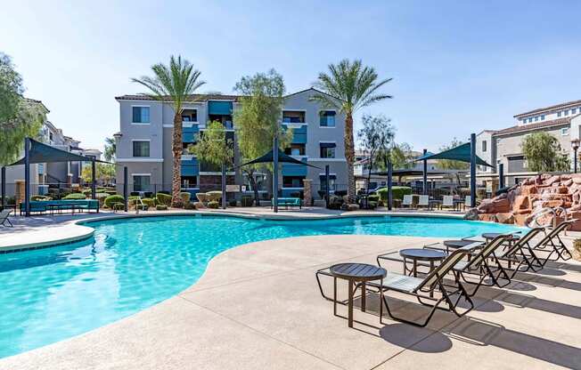 Resort Style Pool