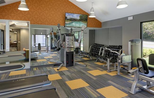 Eden Commons Apartments in Eden Prairie, MN Fitness Center