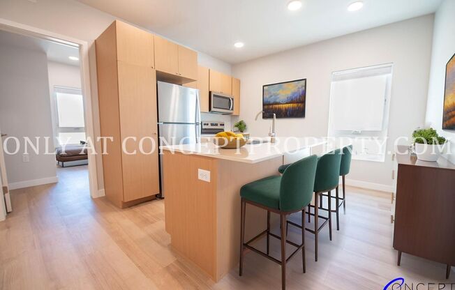 3 beds, 2 baths, 1,100 sqft, $2,699, Unit 1-232