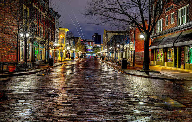 The Oregon District