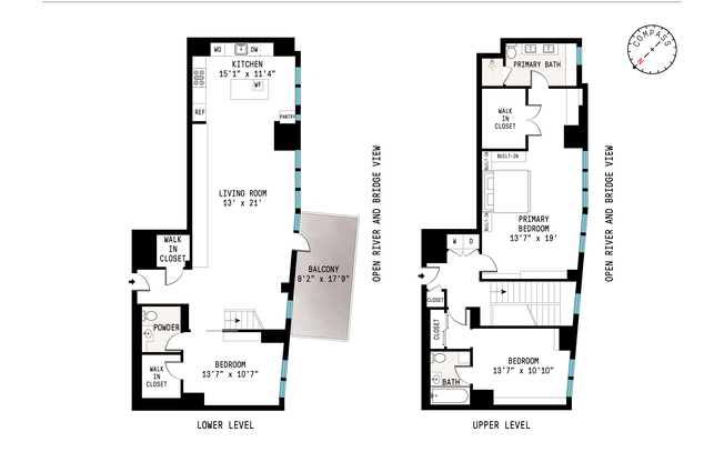 3 beds, 2.5 baths, $17,500, Unit PH2