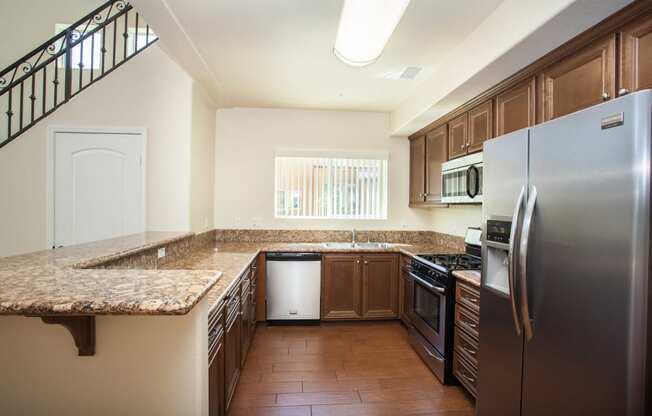 Granite Countertops at The Verandas, California, 91304