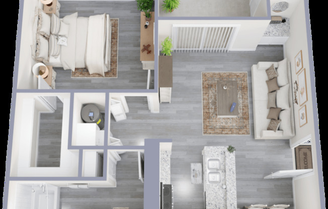 1 bed, 1 bath, 650 sqft, $1,499