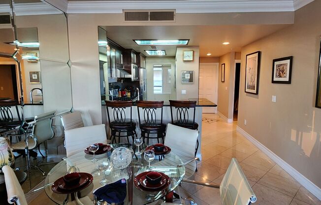 Fully furnished-full Sphere view