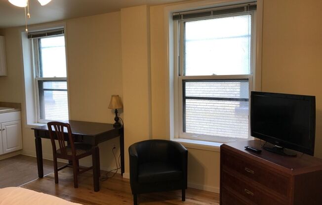 Studio, 1 bath, 388 sqft, $945, Unit 413