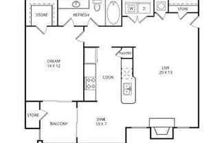 Partner-provided photo for $1249 unit