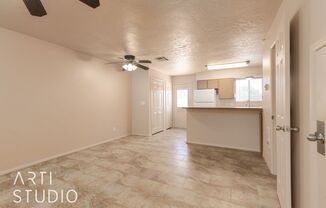 2 beds, 1.5 baths, $1,350