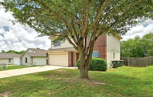 "Charming 3-Bed Sanctuary with 2.5 Baths in Kyle's Serene Peppergrass Cove, 1822 Sq Ft!"