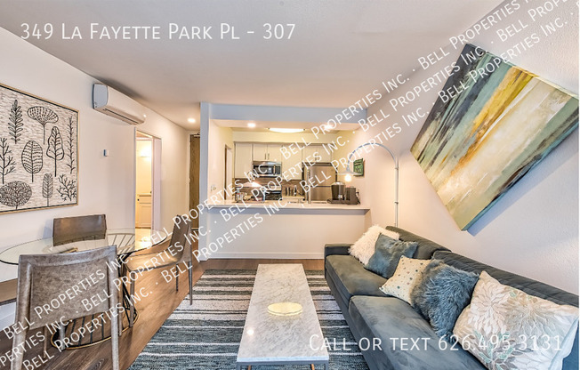 1 bed, 1 bath, $2,407