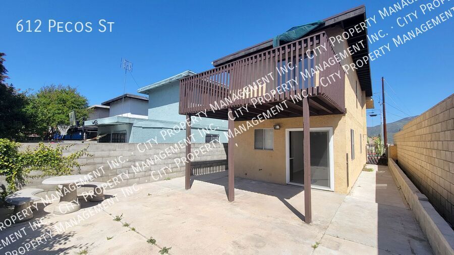 612 PECOS ST