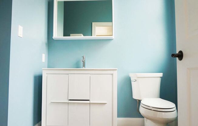 Onota Suite 201 - Bathroom