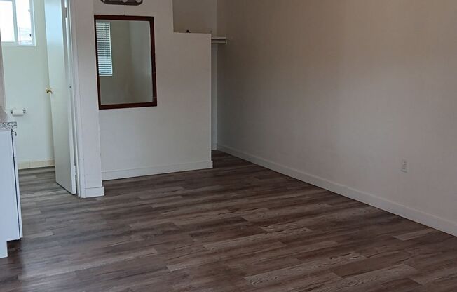 Studio, 1 bath, 350 sqft, $625, Unit 111
