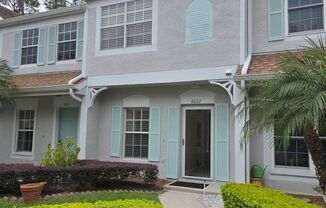 Beautiful 2 Bedroom, 2.5 Bath Townhome in Private Gated Community Of Hunter's Key In New Tampa