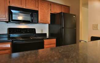 Granite Countertop Kitchen at Turtle Creek Vista, San Antonio, 78229