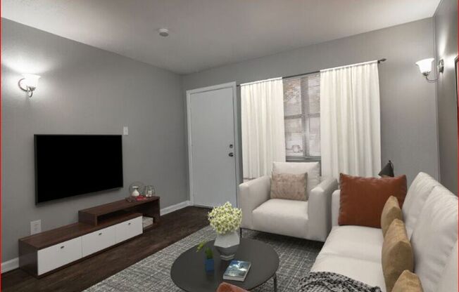 1 bed, 1 bath, 496 sqft, $650