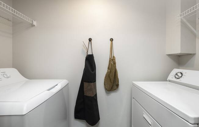 laundry room at Canyon Creek, Wilsonville