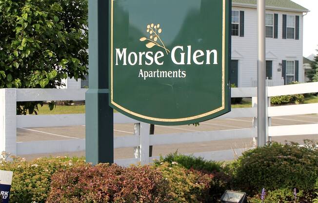 Morse Glen Sign Picture