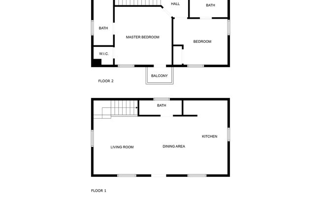 2 beds, 2.5 baths, 1,048 sqft, $3,200, Unit Unit C