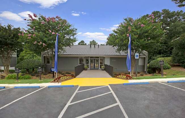 Leasing center at Lacota Apartments in Atlanta, GA 30360