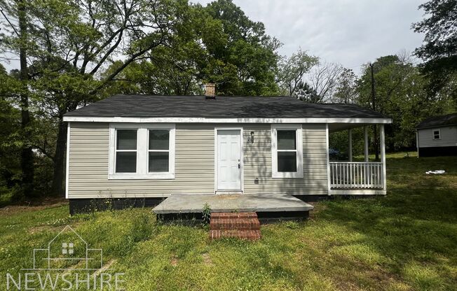 Recently Remodeled 3 Bedroom Home with Large Backyard and Covered Front Porch