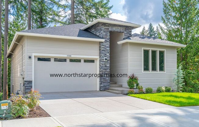 Tranquil Elevated Design in Tigard