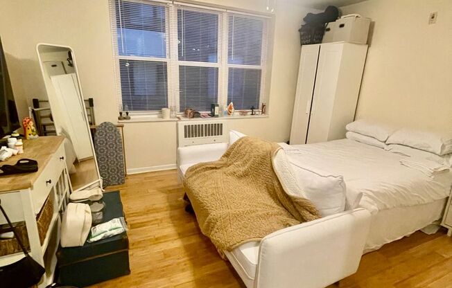 Studio, 1 bath, $750, Unit 209