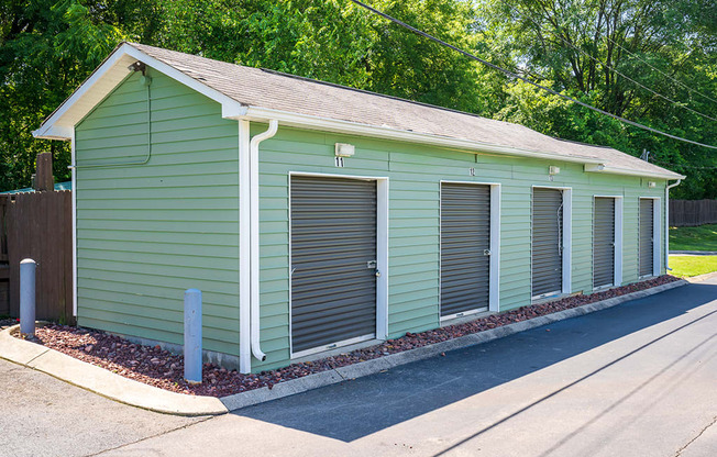 Storage Spaces at Rivergate Meadows