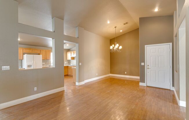 WONDERFUL 3 BEDROOM PLUS DEN 1 STORY HOME. CASITA WITH OWN BATHROOM! GATED COMMUNITY!