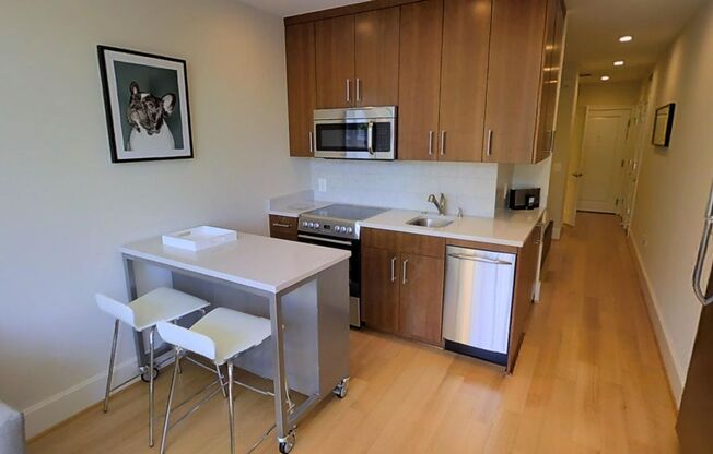 1 bed, 1 bath, 366 sqft, $2,500, Unit 602