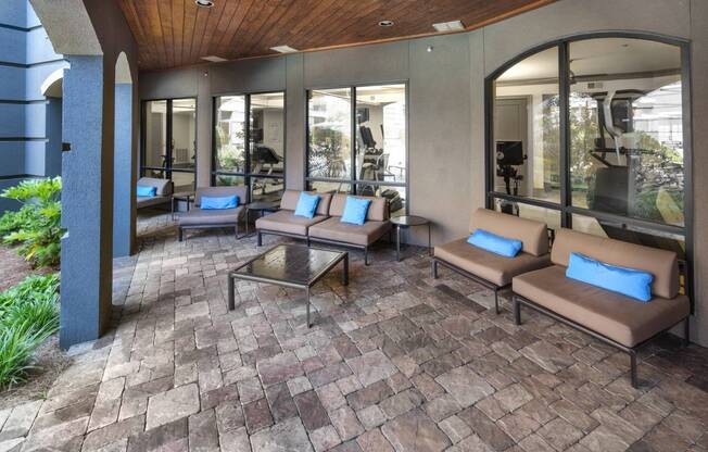 Covered Outdoor Seating