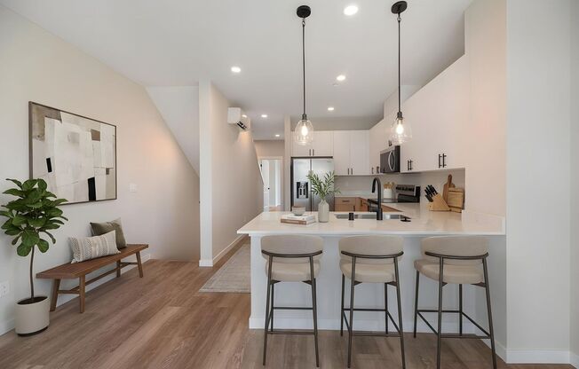 Brand New 4 Bedroom Luxury Townhome!