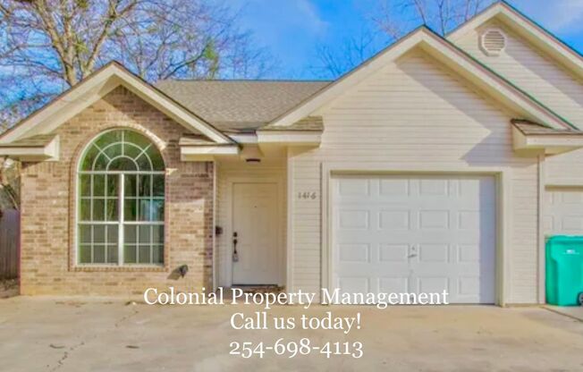 3bd/2ba in Belton TX